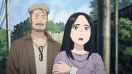 Kiriko and the Doctor in episode 3 of Tengoku Daimakyou (Image via Production IG)
